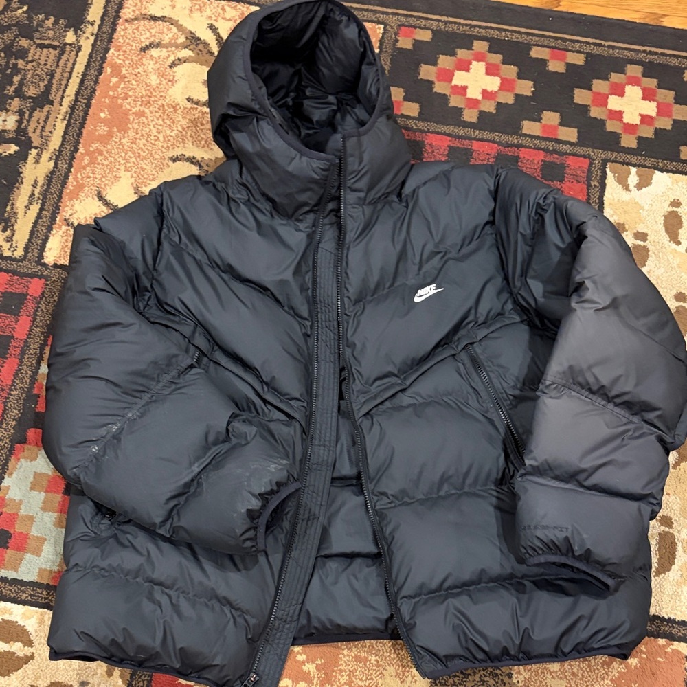 Mens Nike storm fit primaloft puffer jacket